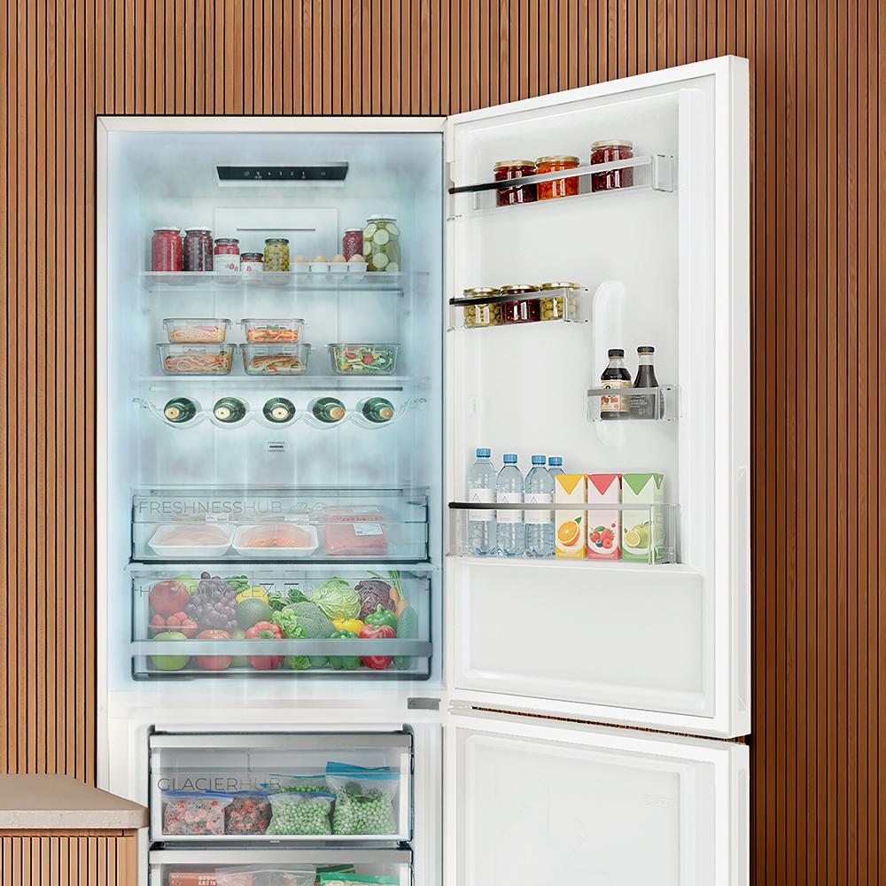 Cecotec Bolero CoolMarket Combi 356i Refrigerador Blanco 356 L