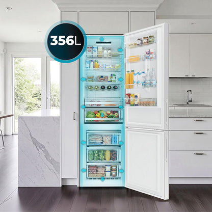 Bolero CoolMarket Combi 356i White Glass D