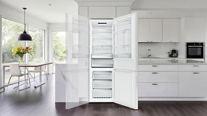 Bolero CoolMarket Combi 356i White Glass D