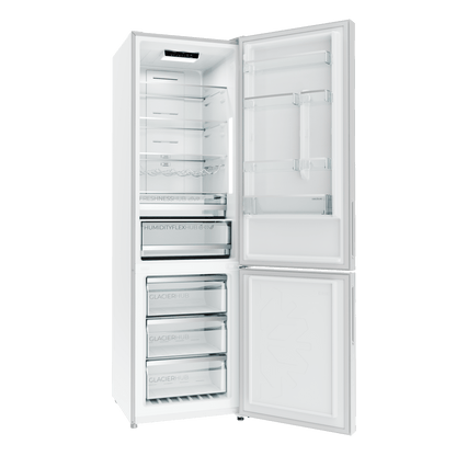 Bolero CoolMarket Combi 356i White Glass D