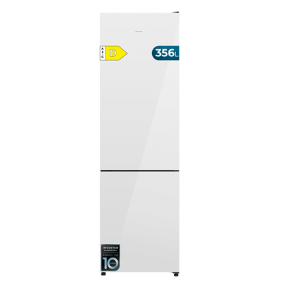 Bolero CoolMarket Combi 356i White Glass D
