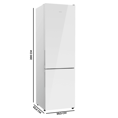 Cecotec Bolero CoolMarket Combi 356i Frigorífico Combi 356L Blanco