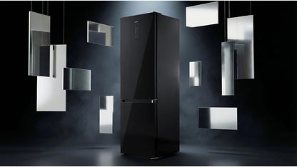 Cecotec Bolero CoolMarket 405 Elite Black Glass D Frigorífico