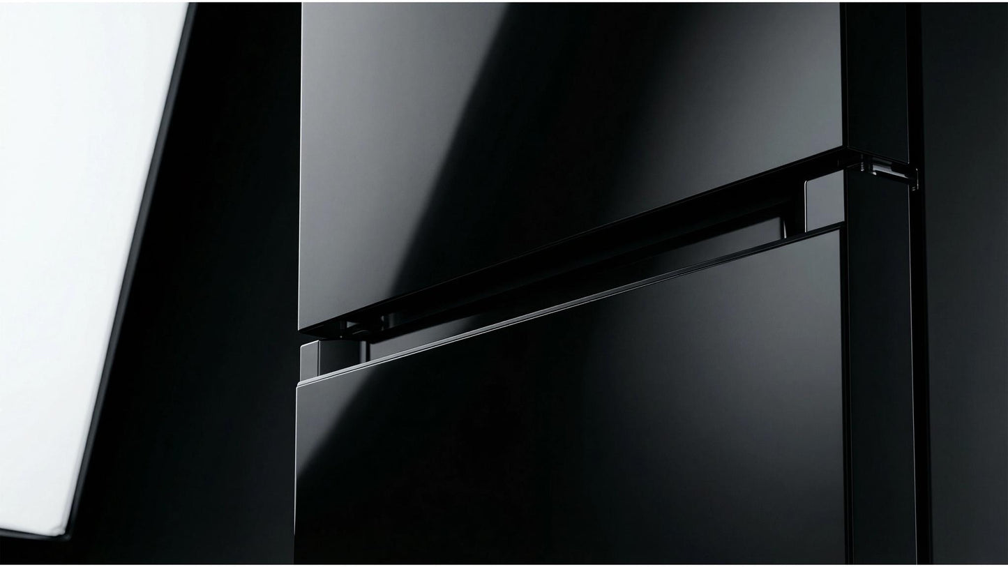 Cecotec Bolero CoolMarket 405 Elite Black Glass D Frigorífico