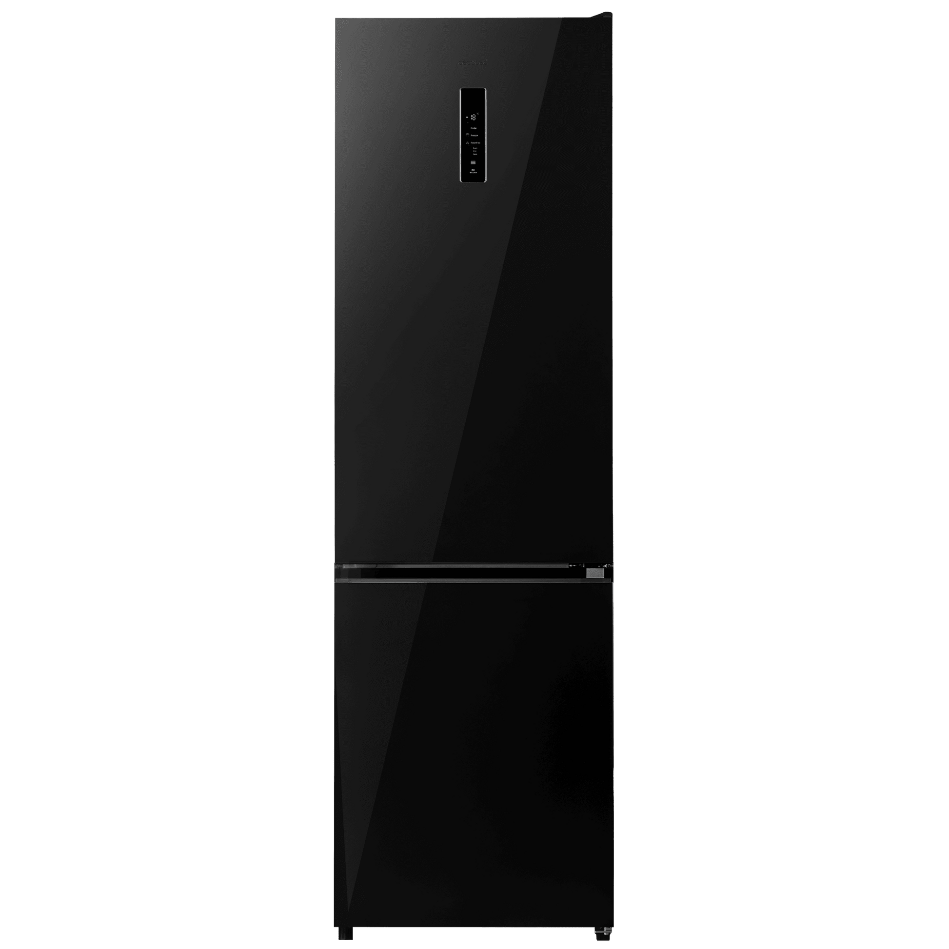 Cecotec Bolero CoolMarket 405 Elite Black Glass D Frigorífico