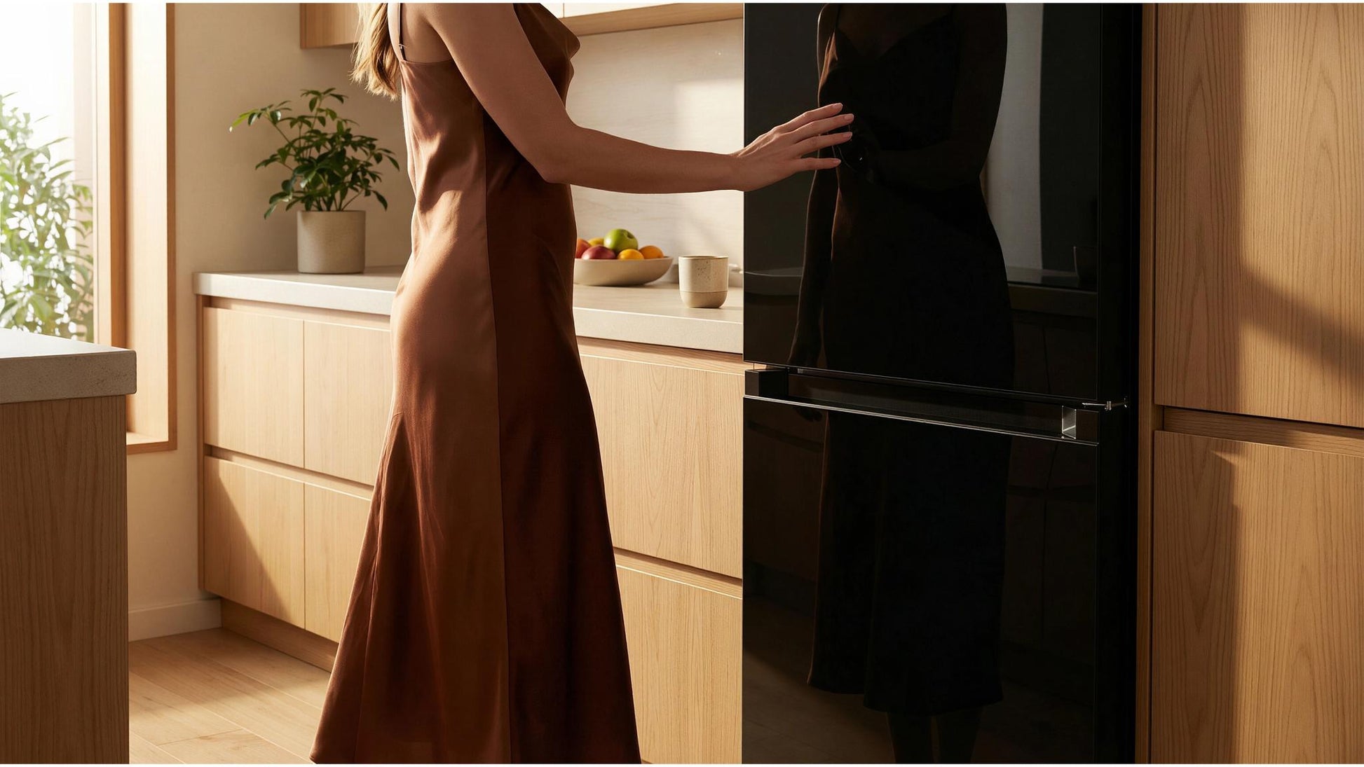 Cecotec Bolero CoolMarket 405 Elite Black Glass D Frigorífico
