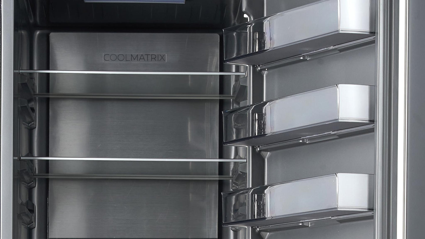 Cecotec Bolero CoolMarket 405 Elite Black Glass D Frigorífico