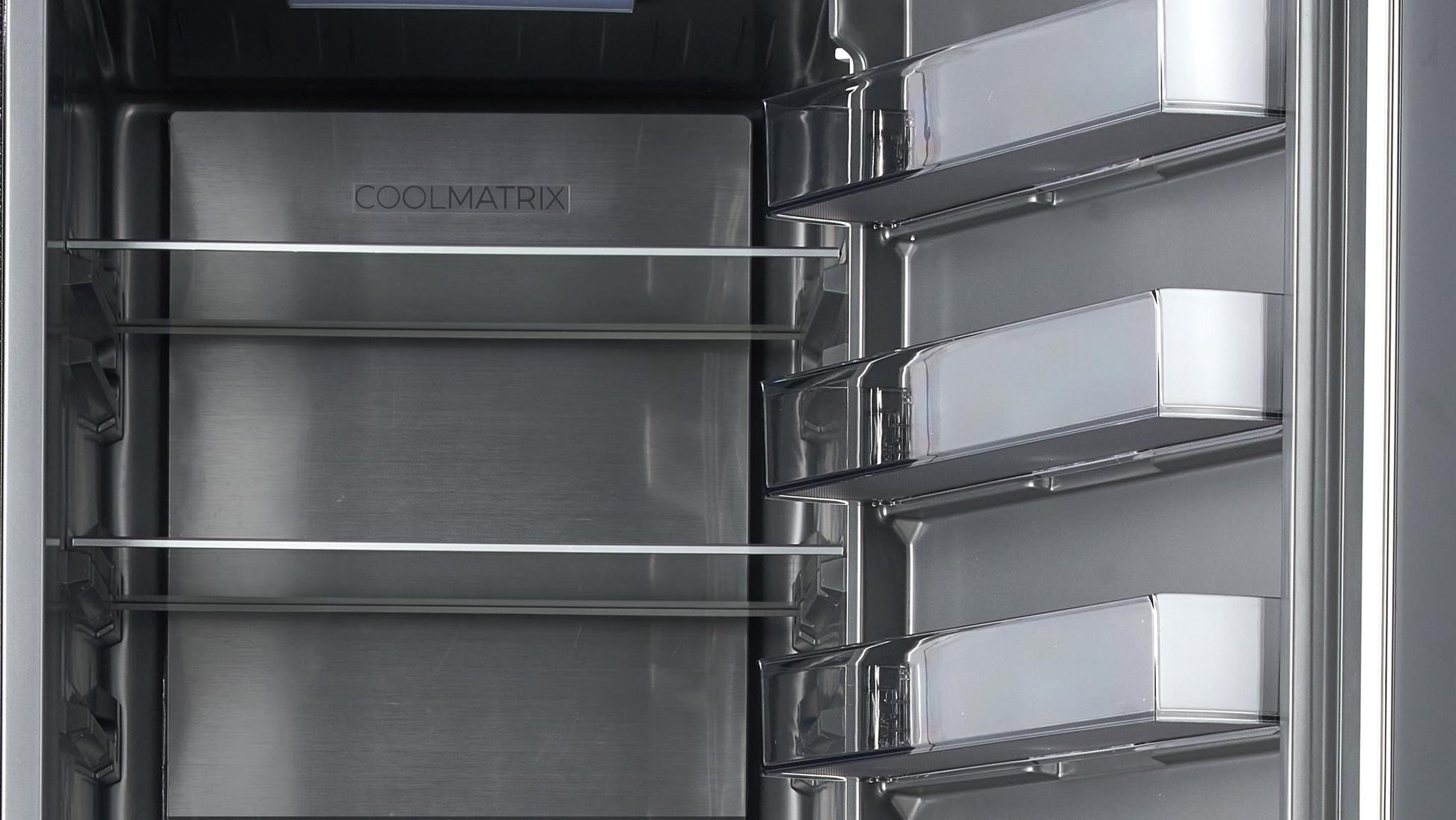 Cecotec Bolero CoolMarket 405 Elite Black Glass D Frigorífico