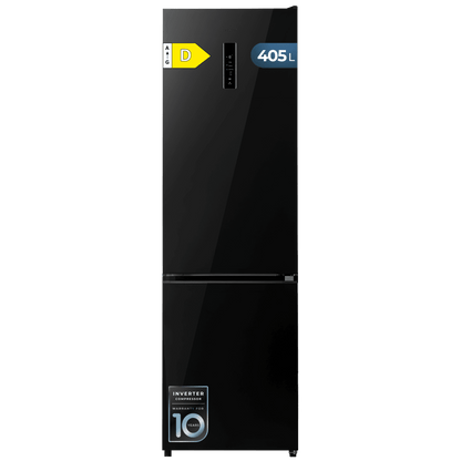 Cecotec Bolero CoolMarket 405 Elite Black Glass D Frigorífico