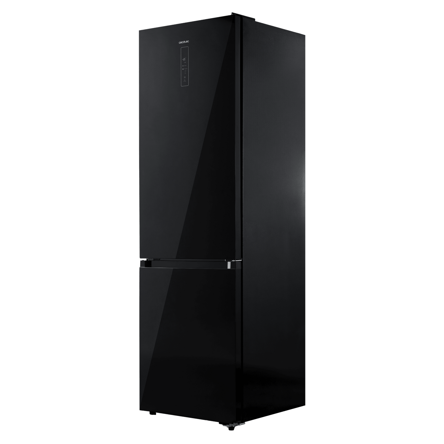 Cecotec Bolero CoolMarket 405 Elite Black Glass D Frigorífico