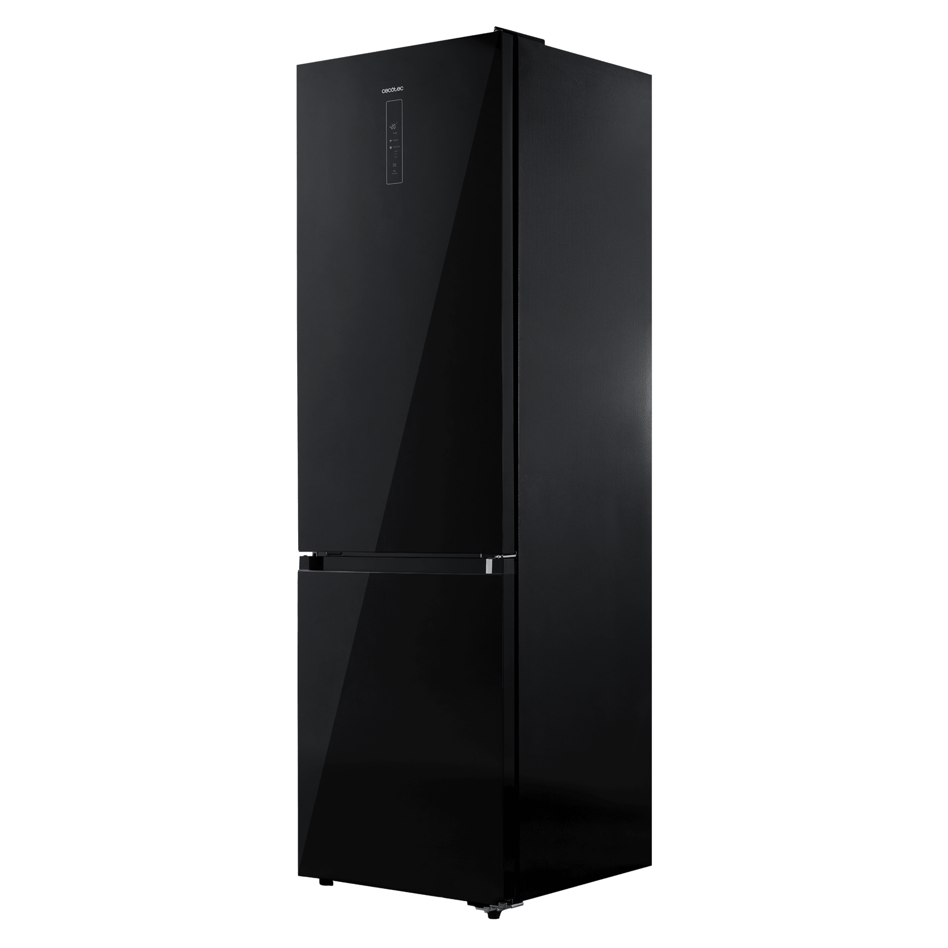 Cecotec Bolero CoolMarket 405 Elite Black Glass D Frigorífico