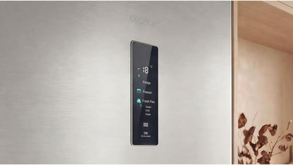 Cecotec Bolero CoolMarket Combi 405 MC Frigorífico Combi Inox A