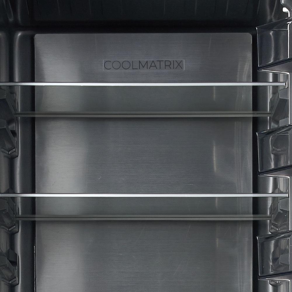 Cecotec Bolero CoolMarket Combi 405 MC Frigorífico Combi Inox A