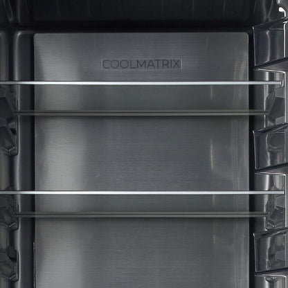 Cecotec Bolero CoolMarket Combi 405 MC Frigorífico Combi Inox A