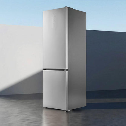 Cecotec Bolero CoolMarket Combi 405 MC Frigorífico Combi Inox A