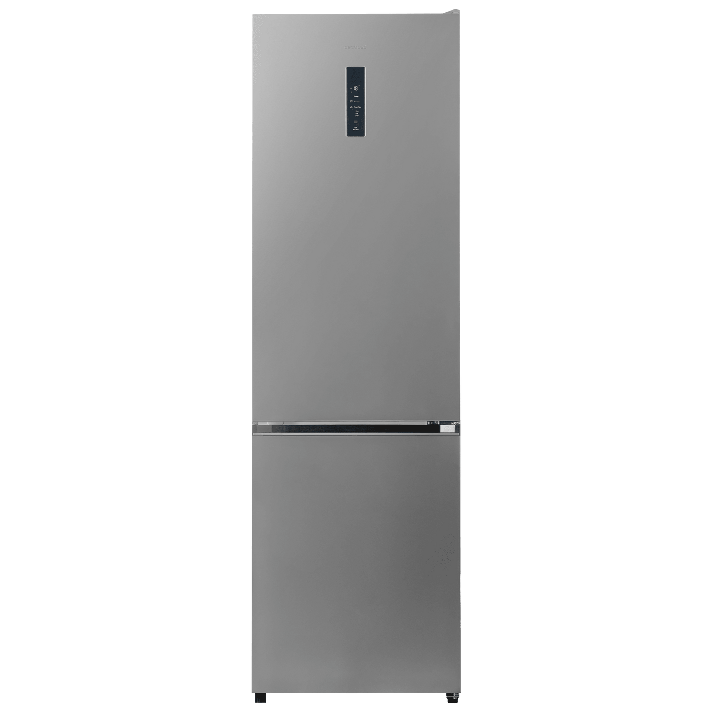 Cecotec Bolero CoolMarket Combi 405 MC Frigorífico Combi Inox A