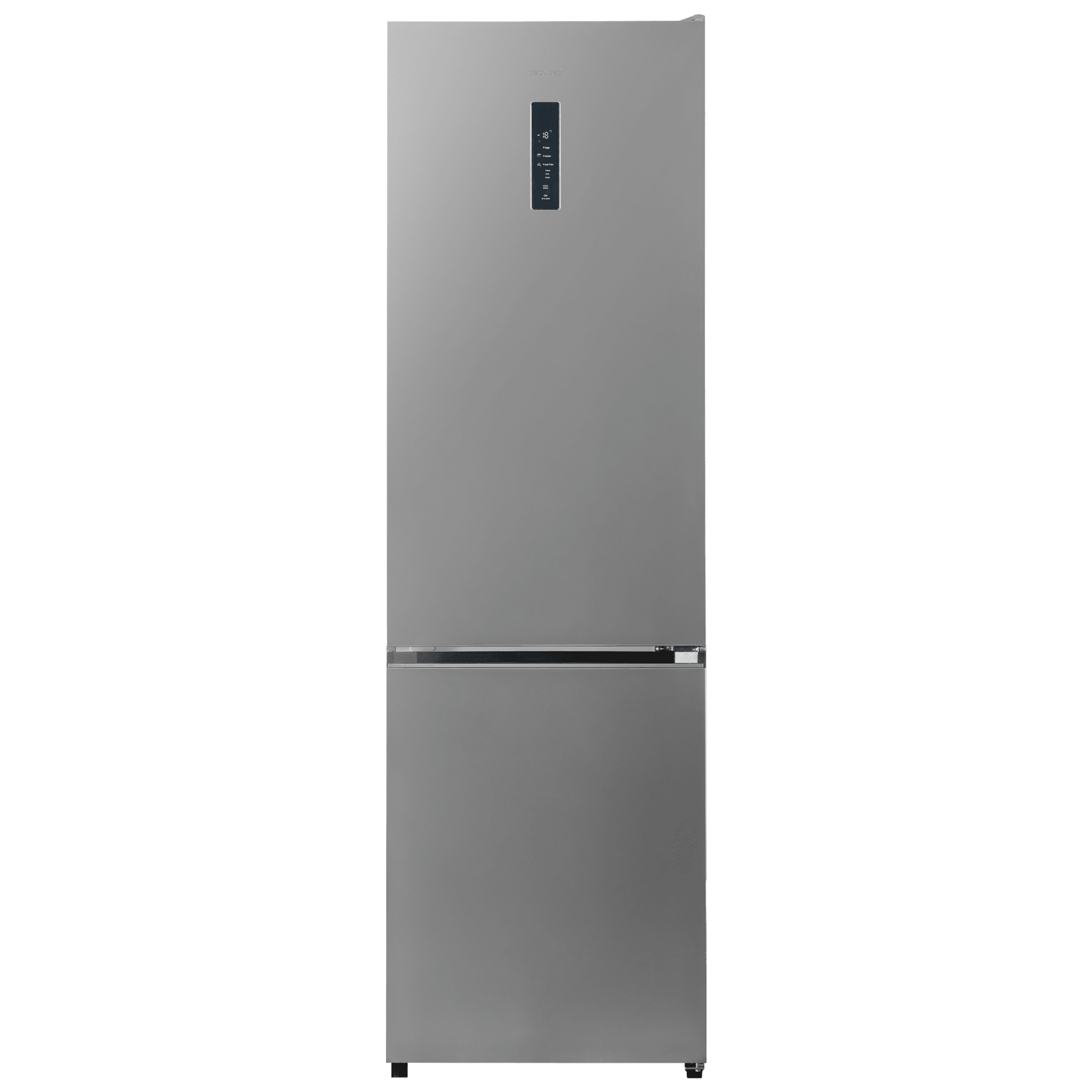 Cecotec Bolero CoolMarket Combi 405 MC Frigorífico Combi Inox A
