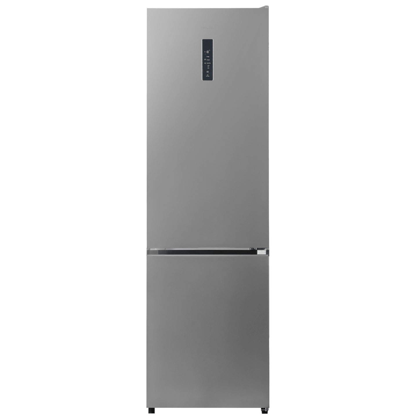Cecotec Bolero CoolMarket Combi 405 MC Frigorífico Inox NoFrost