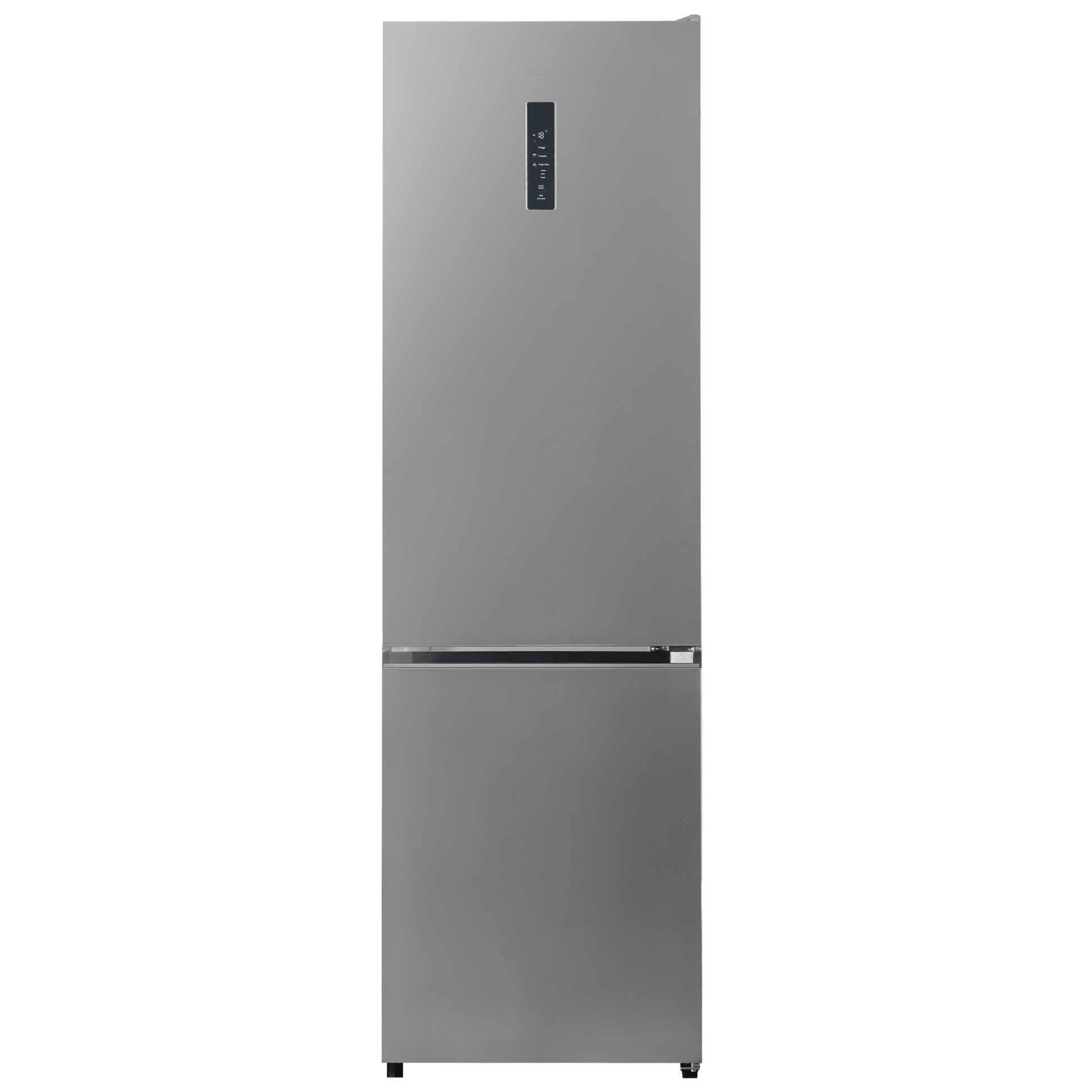 Cecotec Bolero CoolMarket Combi 405 MC Frigorífico Inox NoFrost