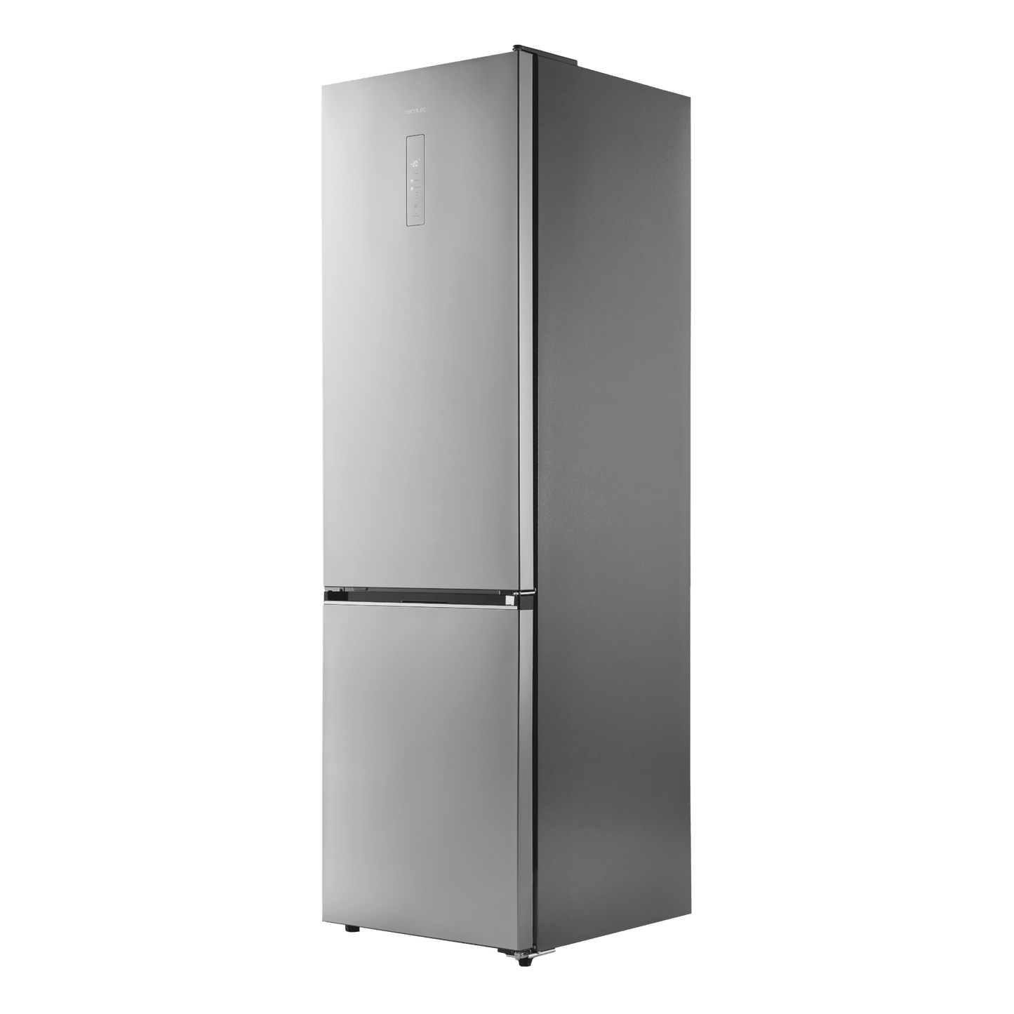 Cecotec Bolero CoolMarket Combi 405 MC Frigorífico Inox NoFrost