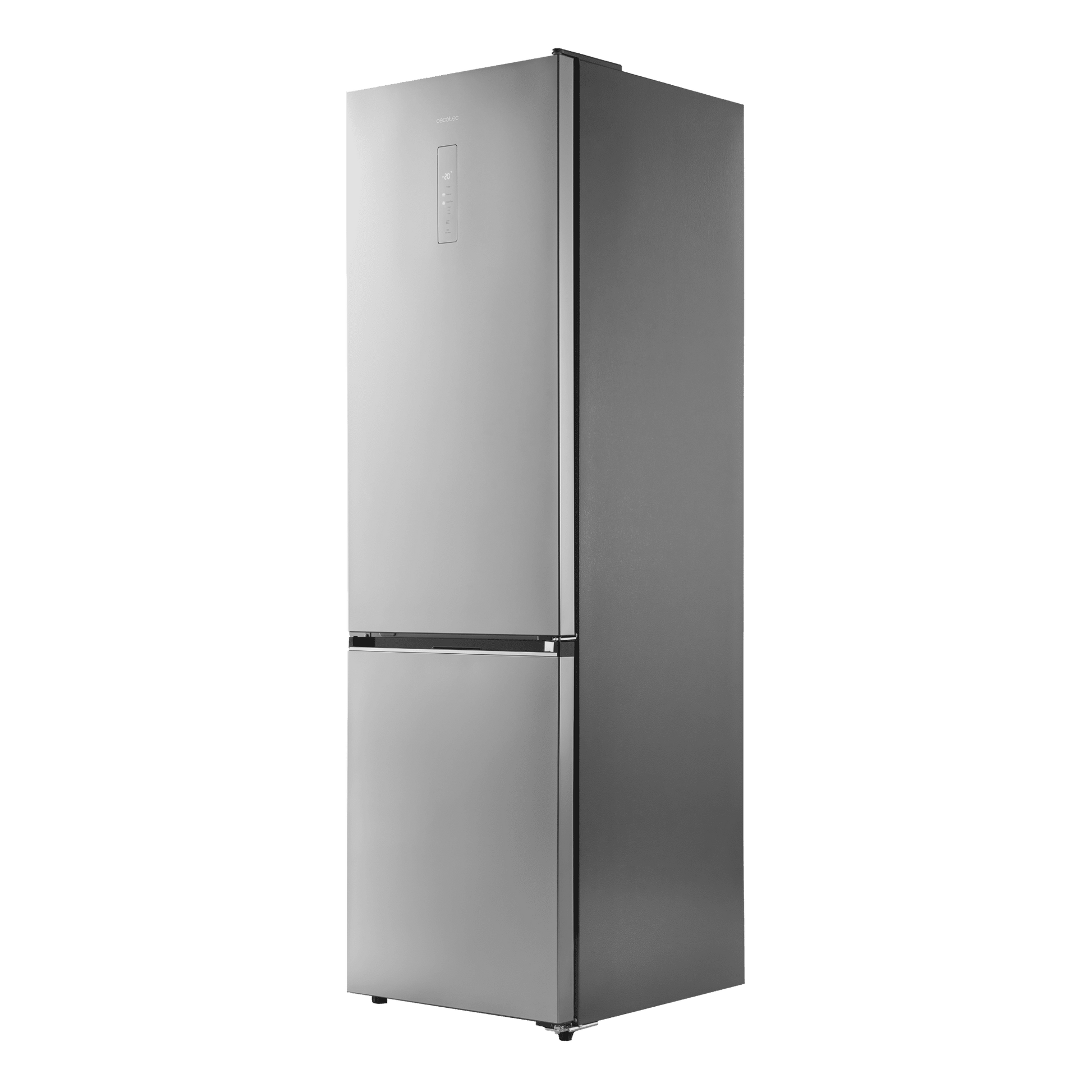 Cecotec Bolero CoolMarket Combi 405 MC Frigorífico Inox NoFrost