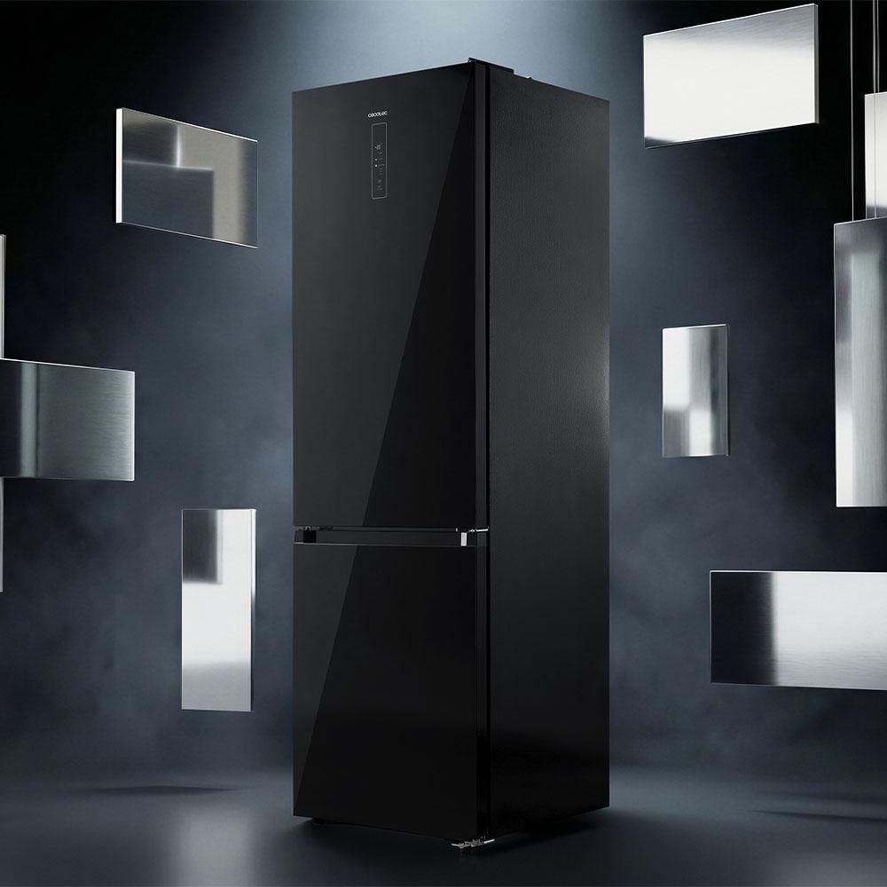 Cecotec Bolero CoolMarket 405 WL Elite Frigorífico Black Glass A