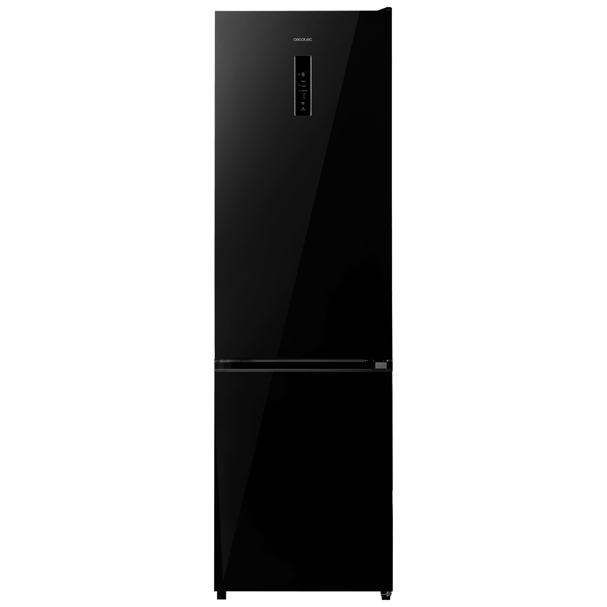 Cecotec Bolero CoolMarket 405 WL Elite Frigorífico Black Glass A