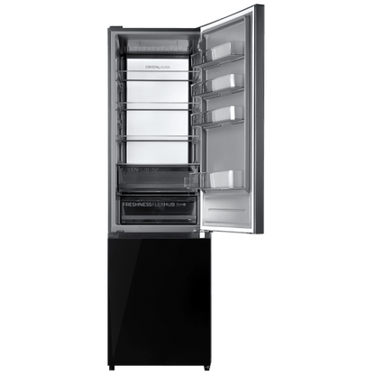 Cecotec Bolero CoolMarket 405 WL Elite Frigorífico Black Glass A