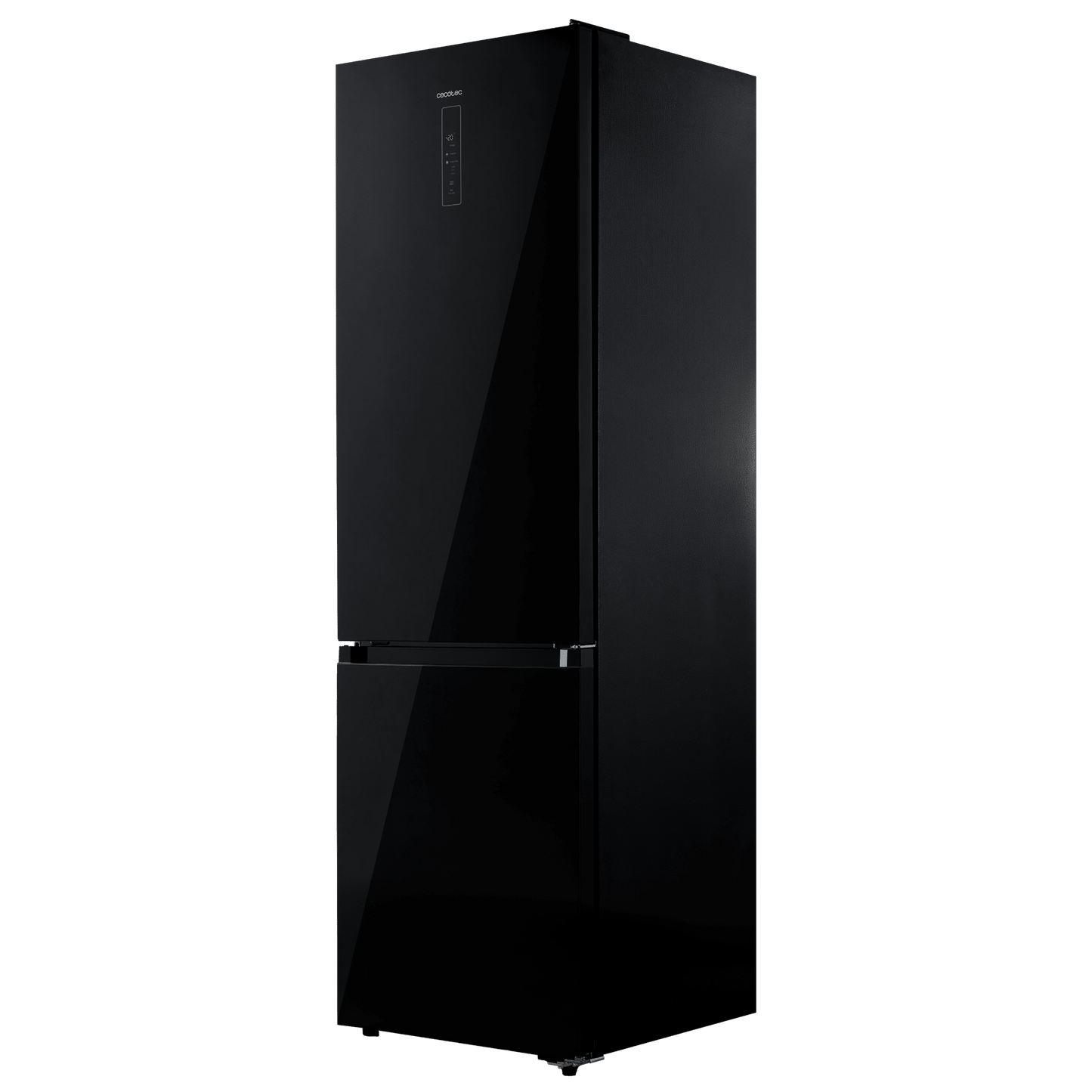 Cecotec Bolero CoolMarket 405 WL Elite Frigorífico Black Glass A