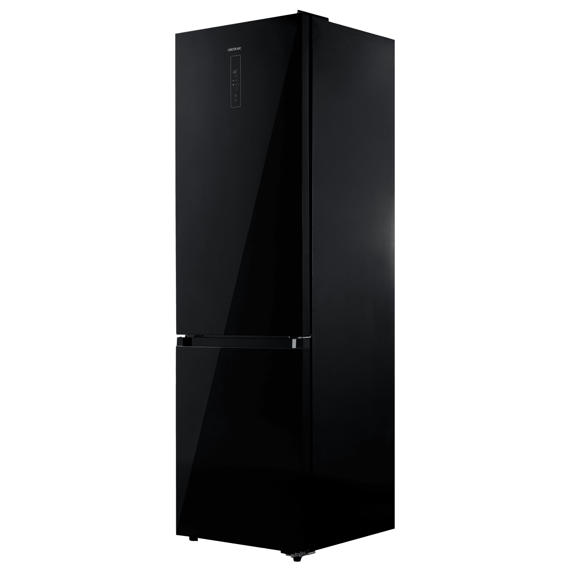 Cecotec Bolero CoolMarket 405 WL Elite Frigorífico Black Glass A