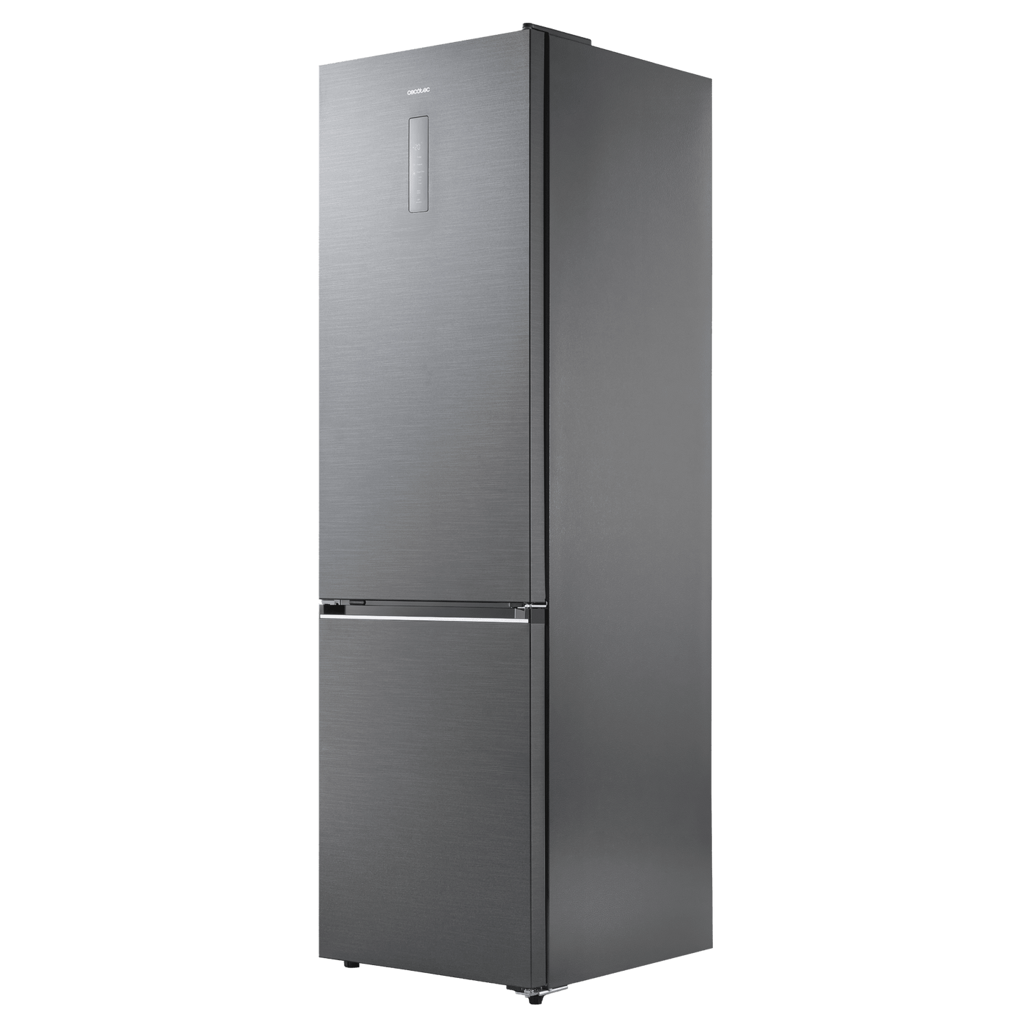 Cecotec Bolero CoolMarket Frigorífico Combi Max Inside 405L Black Peach