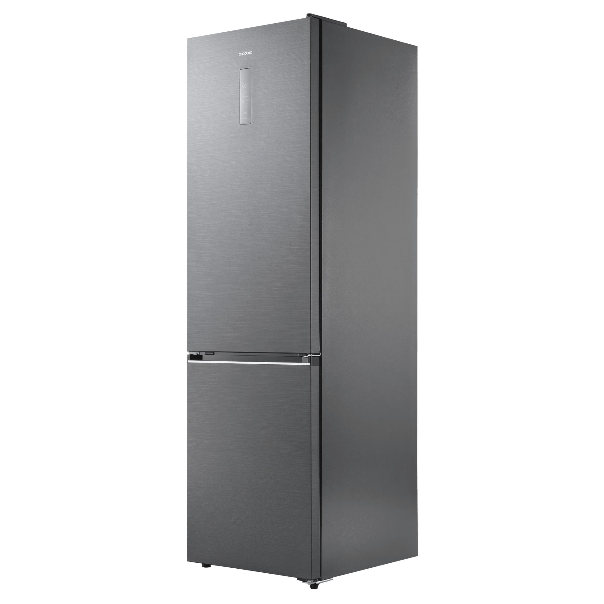 Cecotec Bolero CoolMarket Frigorífico Combi Max Inside 405L Black Peach