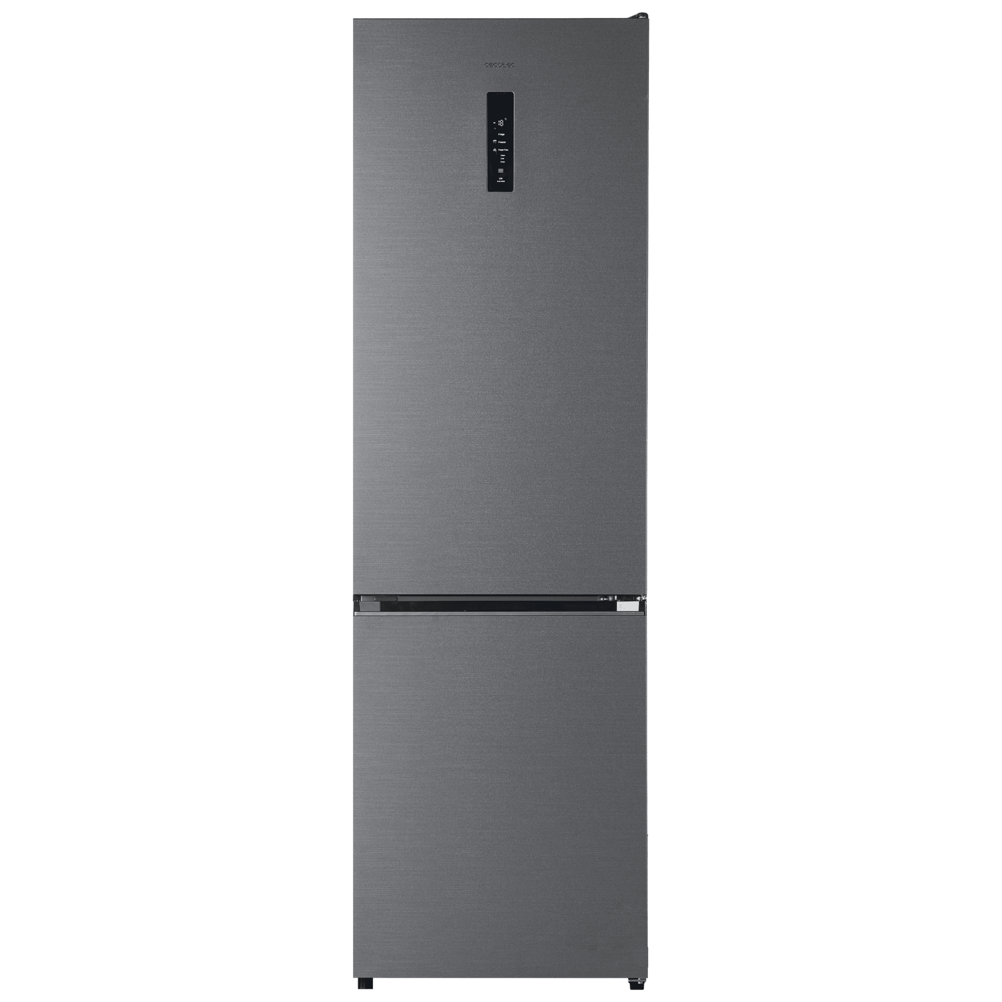 Cecotec Bolero CoolMarket Frigorífico Combi Max Inside 405L Black Peach