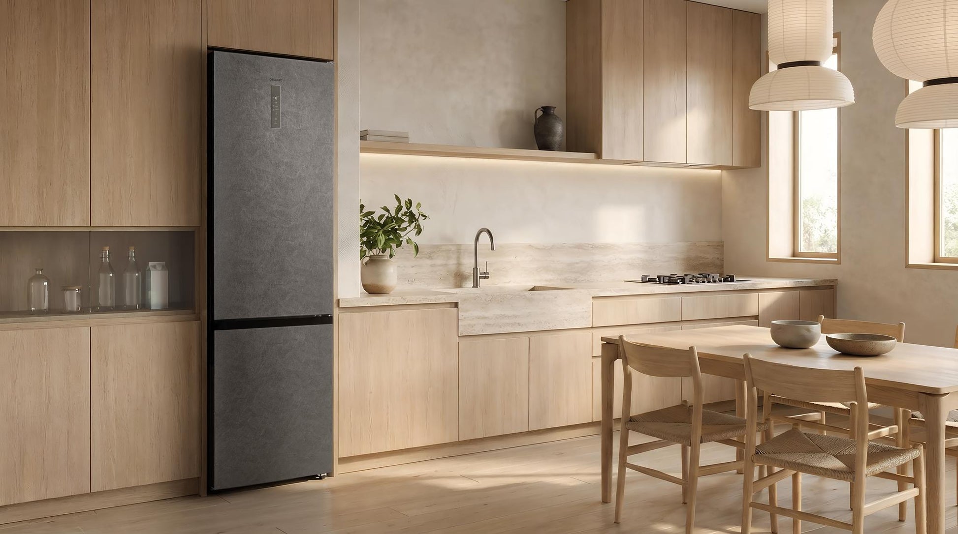 Cecotec Bolero CoolMarket Combi 405 WL Elite Graphite Stone D