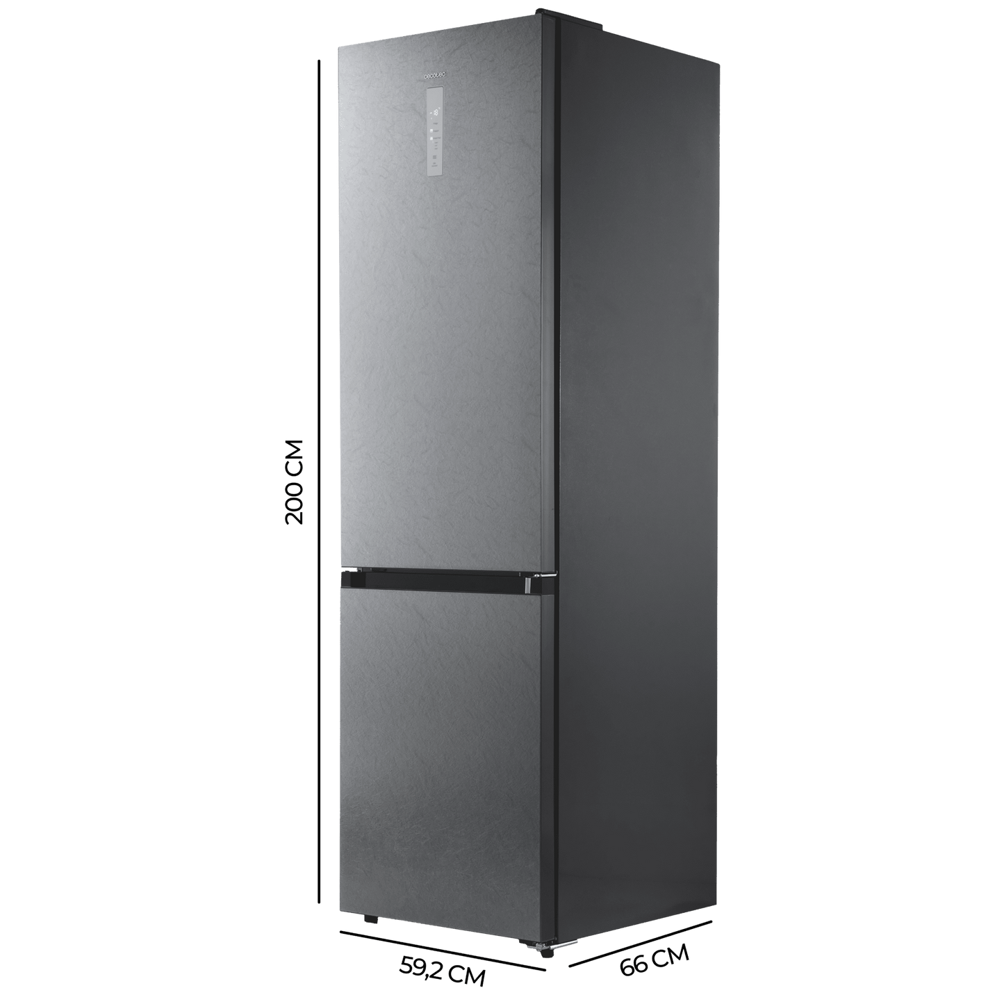 Cecotec Bolero CoolMarket Combi 405 WL Elite Graphite Stone D