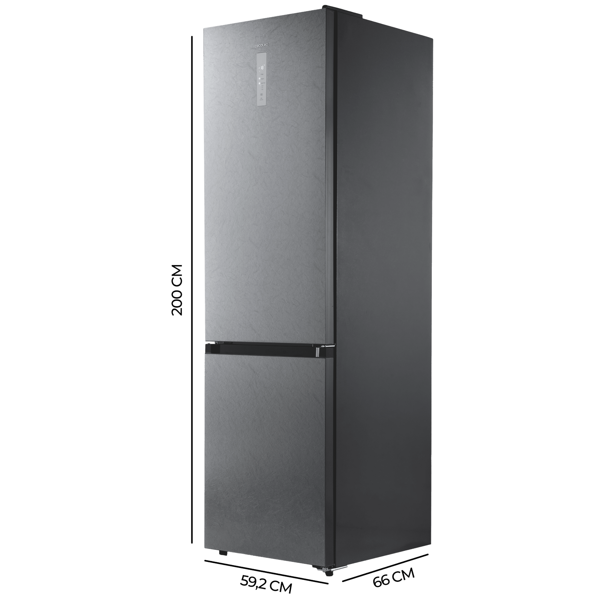 Cecotec Bolero CoolMarket Combi 405 WL Elite Graphite Stone D