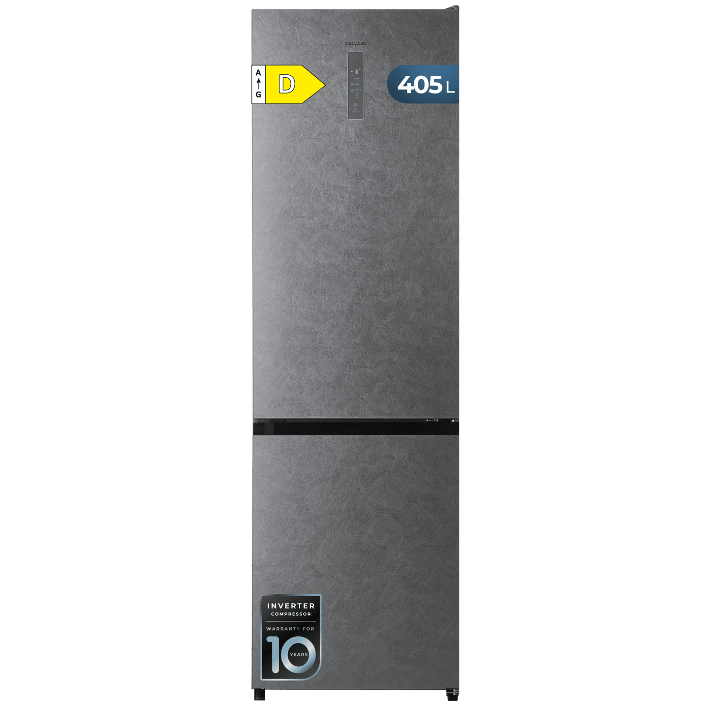 Cecotec Bolero CoolMarket Combi 405 WL Elite Graphite Stone D