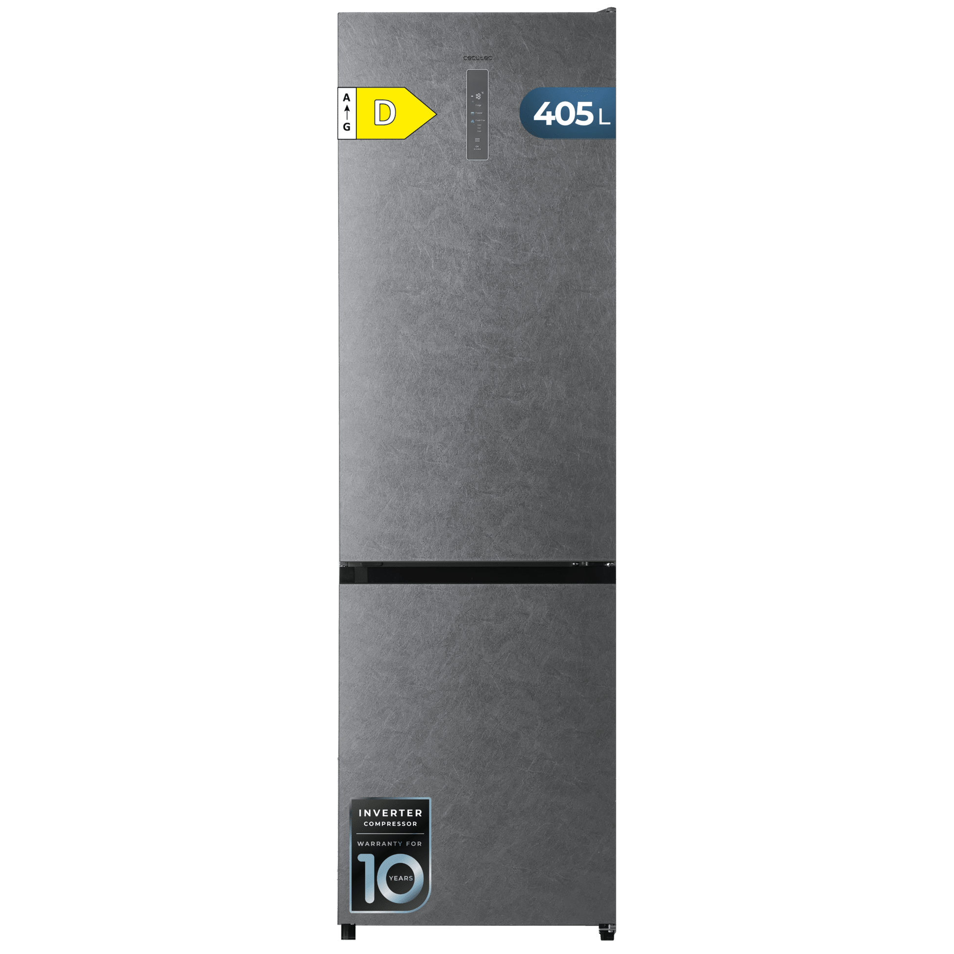 Cecotec Bolero CoolMarket Combi 405 WL Elite Graphite Stone D