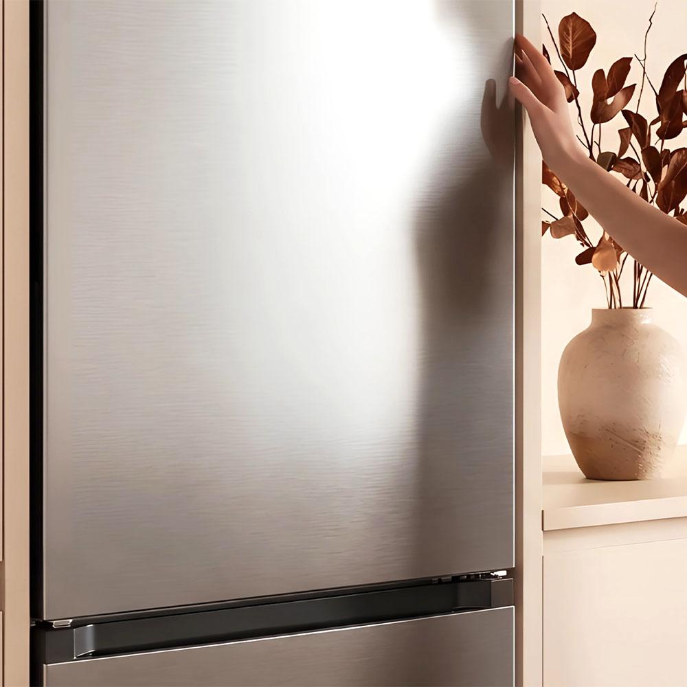 Cecotec Bolero CoolMarket Frigorífico Combi Inox 405 L
