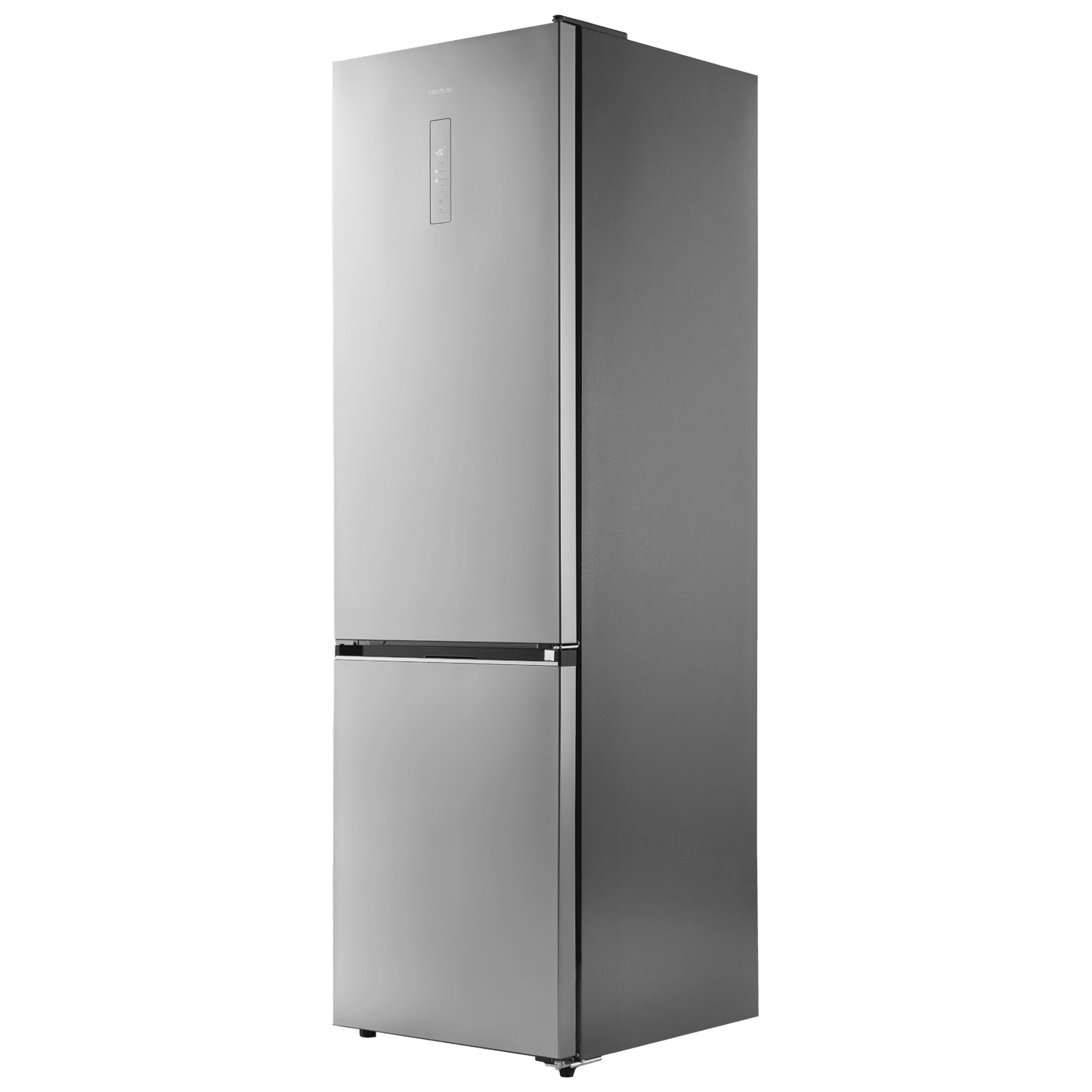 Cecotec Bolero CoolMarket Frigorífico Combi Inox 405 L