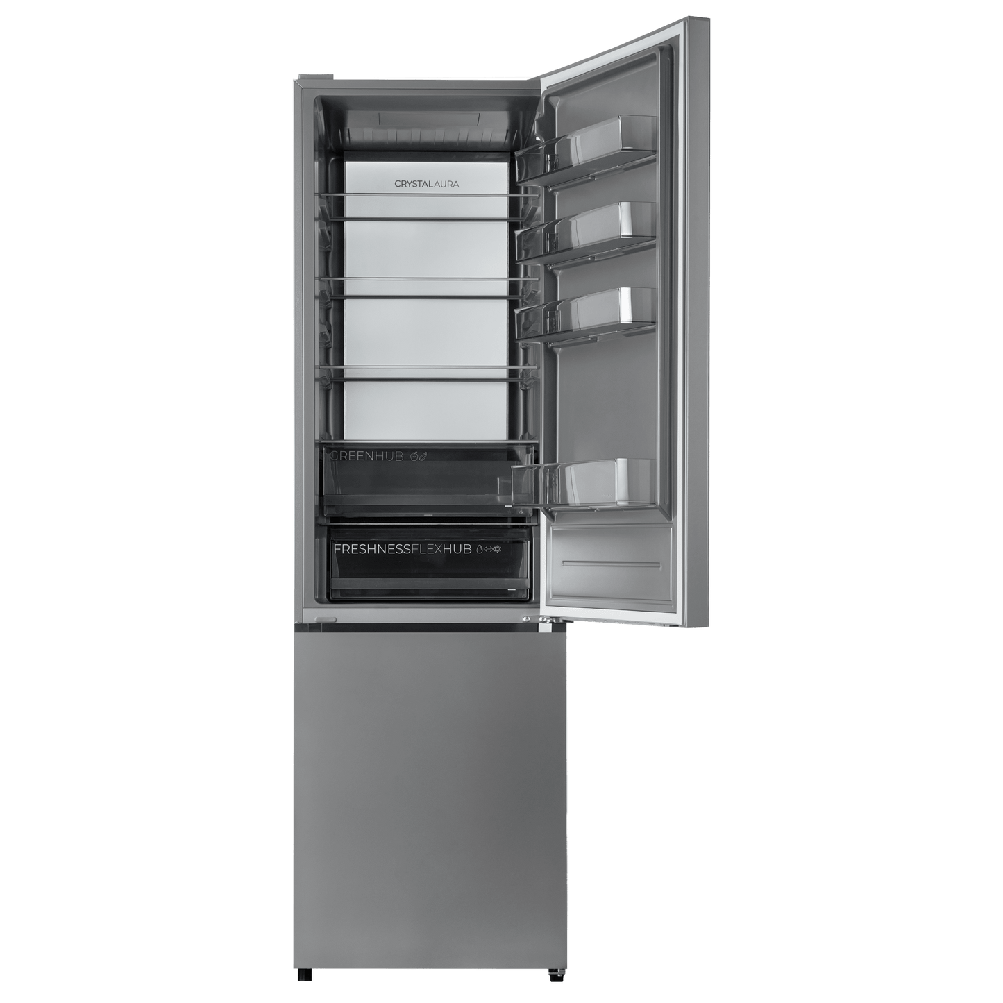 Cecotec Bolero CoolMarket 405 WL Elite Inox D Frigorífico