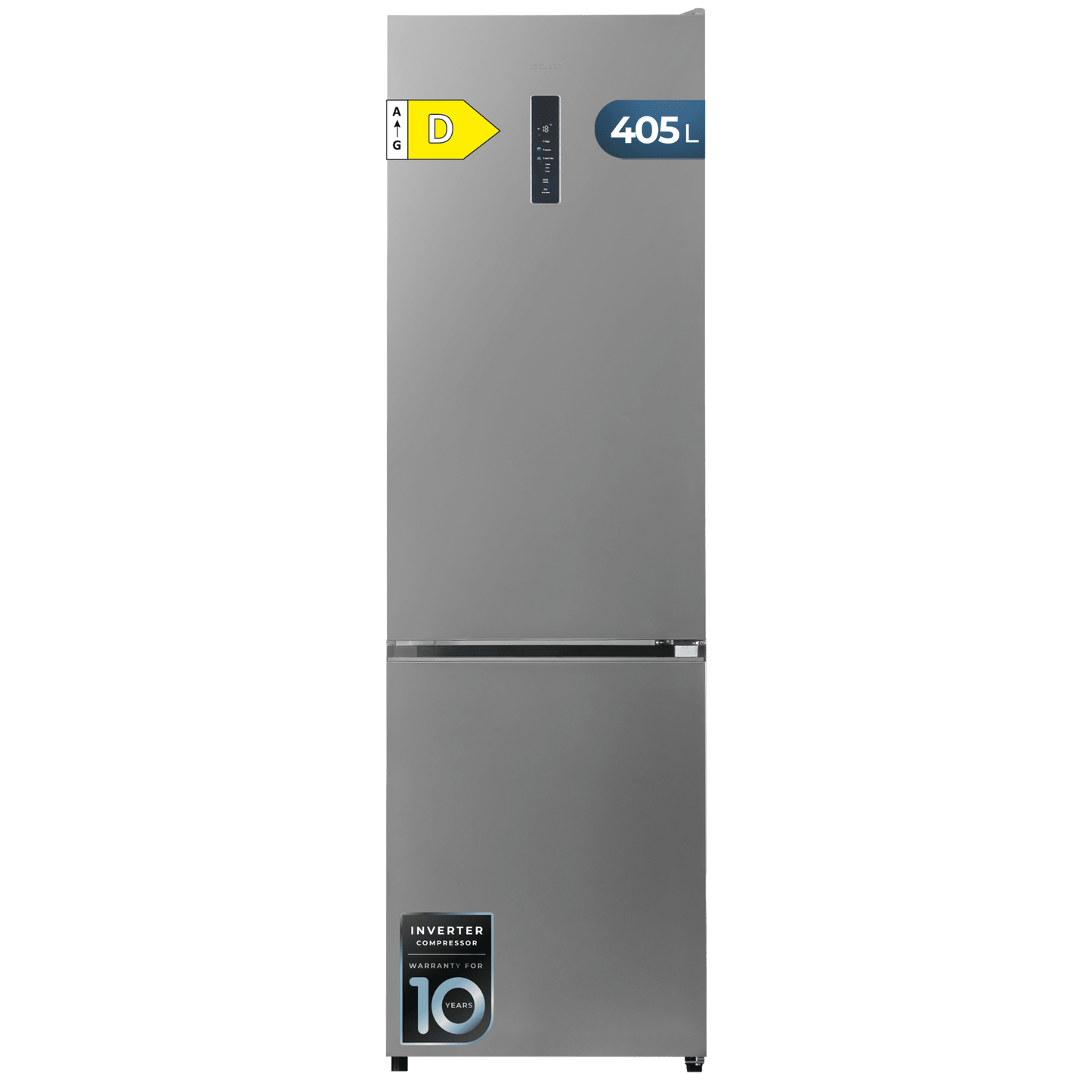 Cecotec Bolero CoolMarket 405 WL Elite Inox D Frigorífico