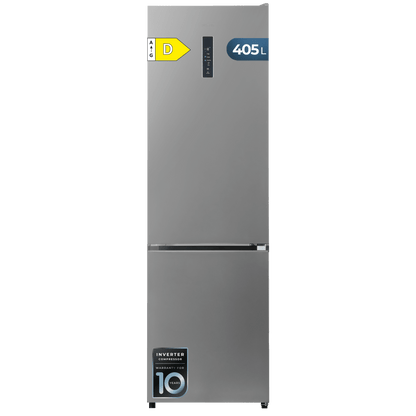 Cecotec Bolero CoolMarket 405 WL Elite Inox D Frigorífico