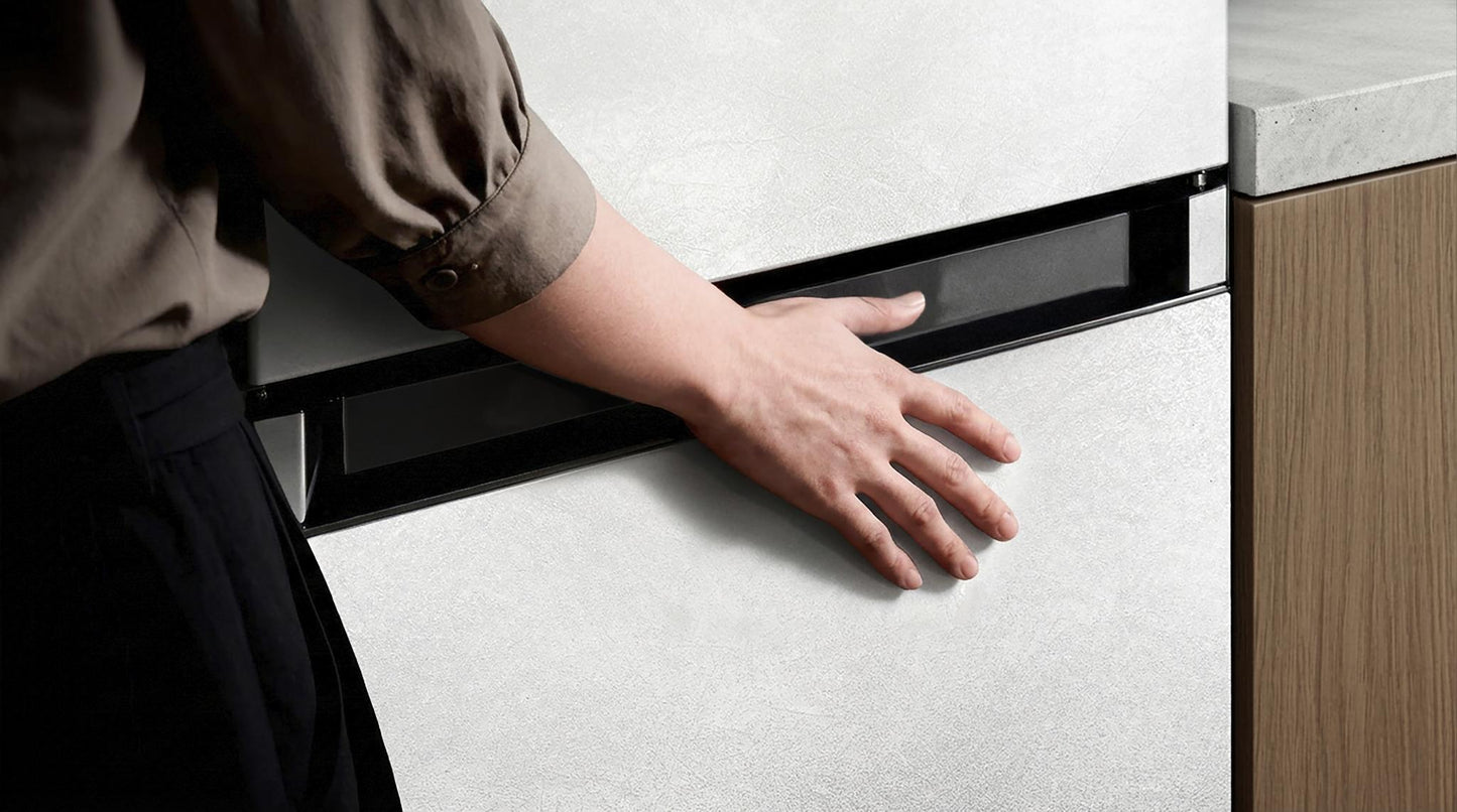 Cecotec Bolero CoolMarket 405 WL Elite Frigorífico Lunar Stone Blanco