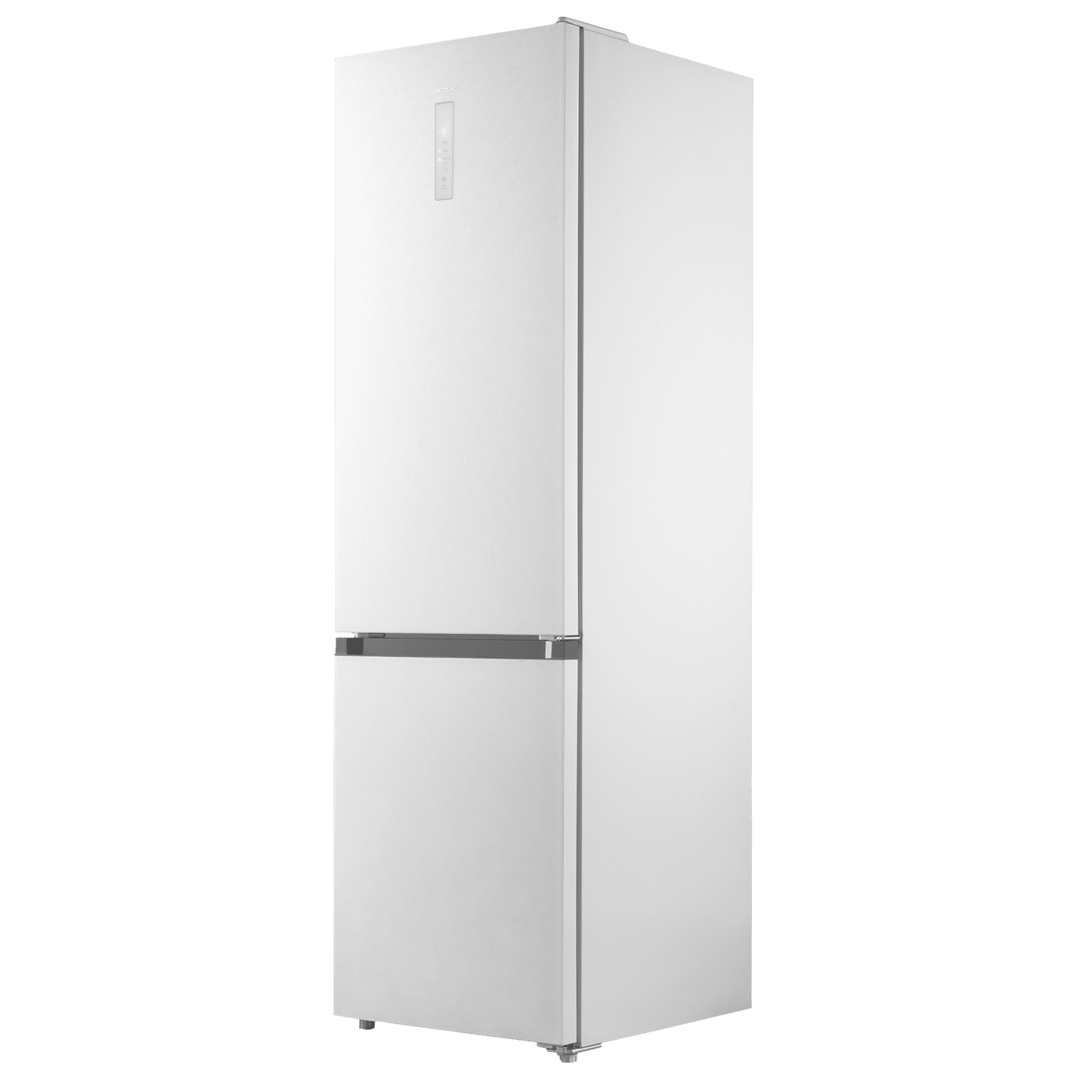 Cecotec Bolero CoolMarket 405 WL Elite Frigorífico Lunar Stone Blanco