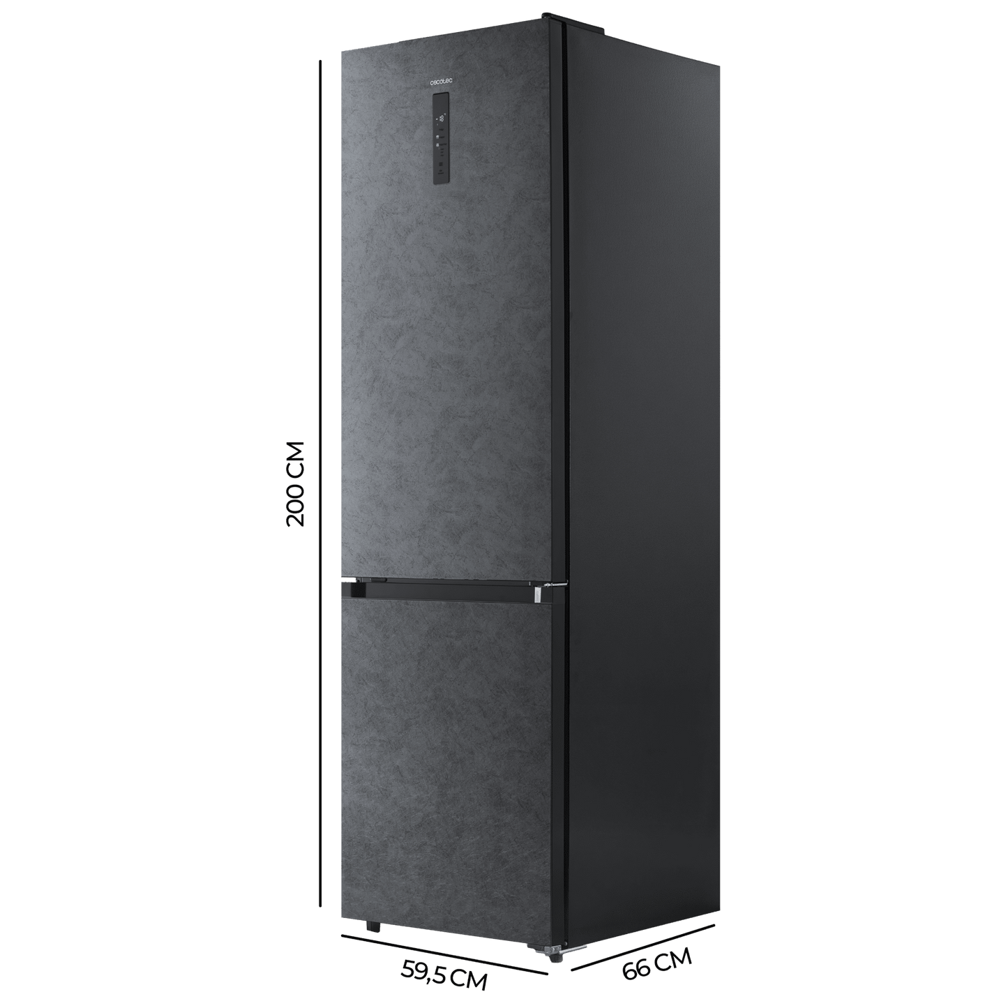 Cecotec Bolero CoolMarket Combi 405 WL Elite Onyx Stone A