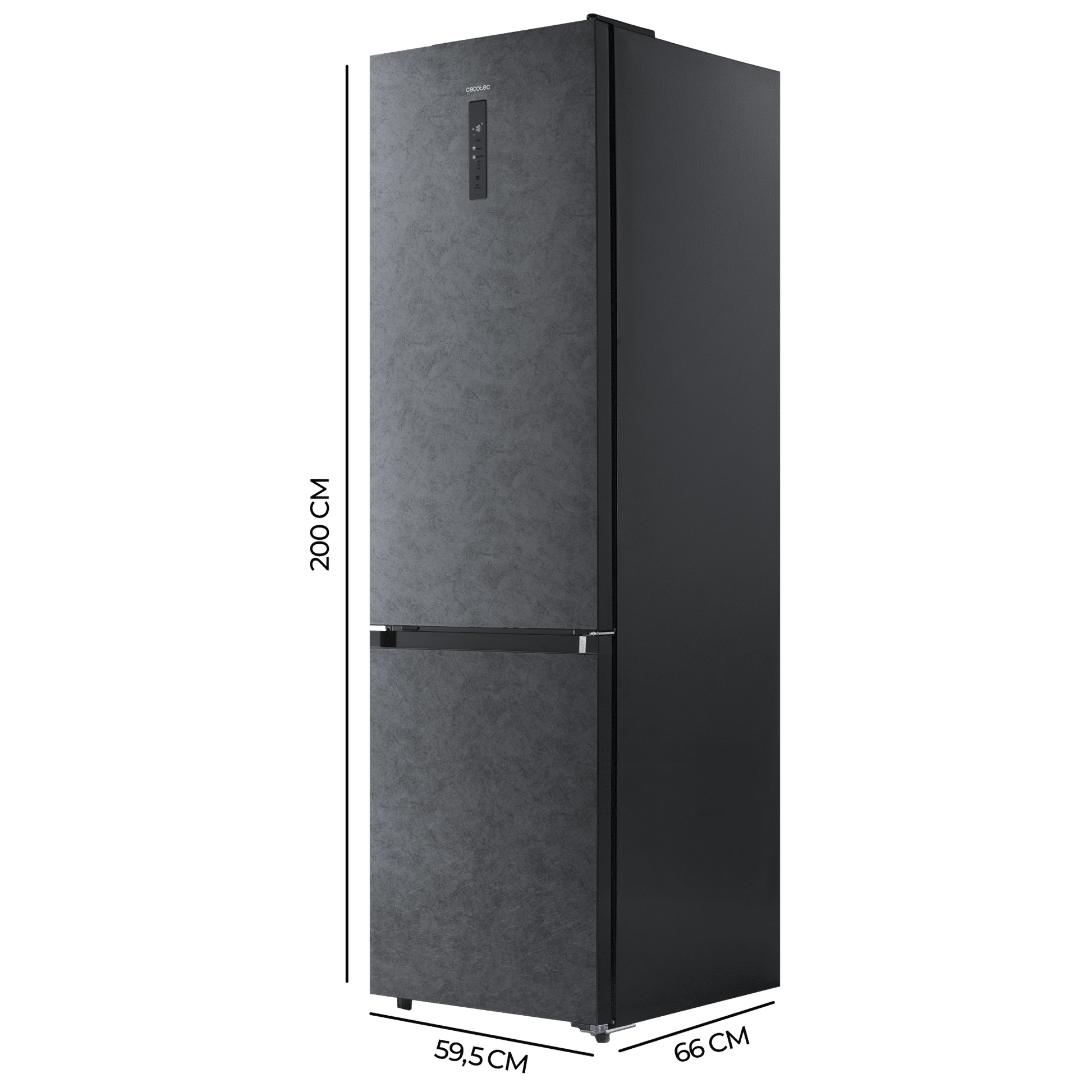 Cecotec Bolero CoolMarket Combi 405 WL Elite Onyx Stone A