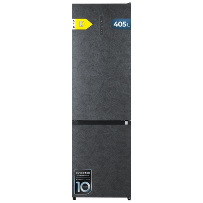 Cecotec Bolero CoolMarket Combi 405 WL Elite Onyx Stone Frigorífico