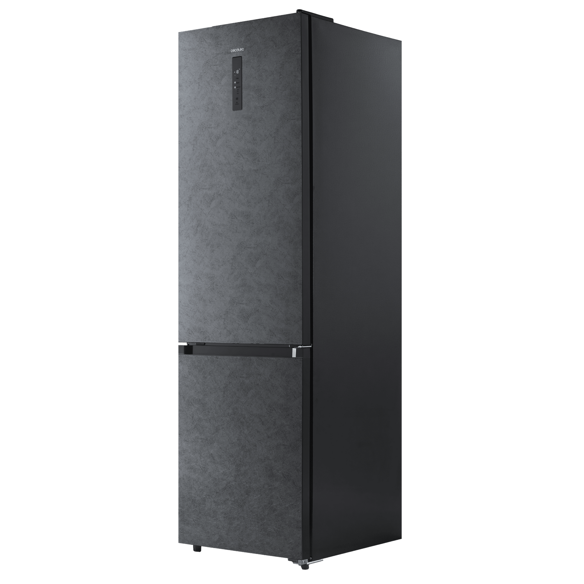 Cecotec Bolero CoolMarket Combi 405 WL Elite Onyx Stone Frigorífico