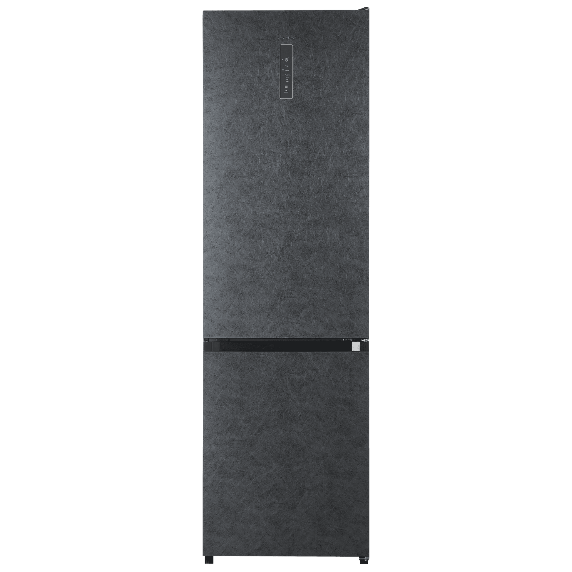 Cecotec Bolero CoolMarket Combi 405 WL Elite Onyx Stone Frigorífico